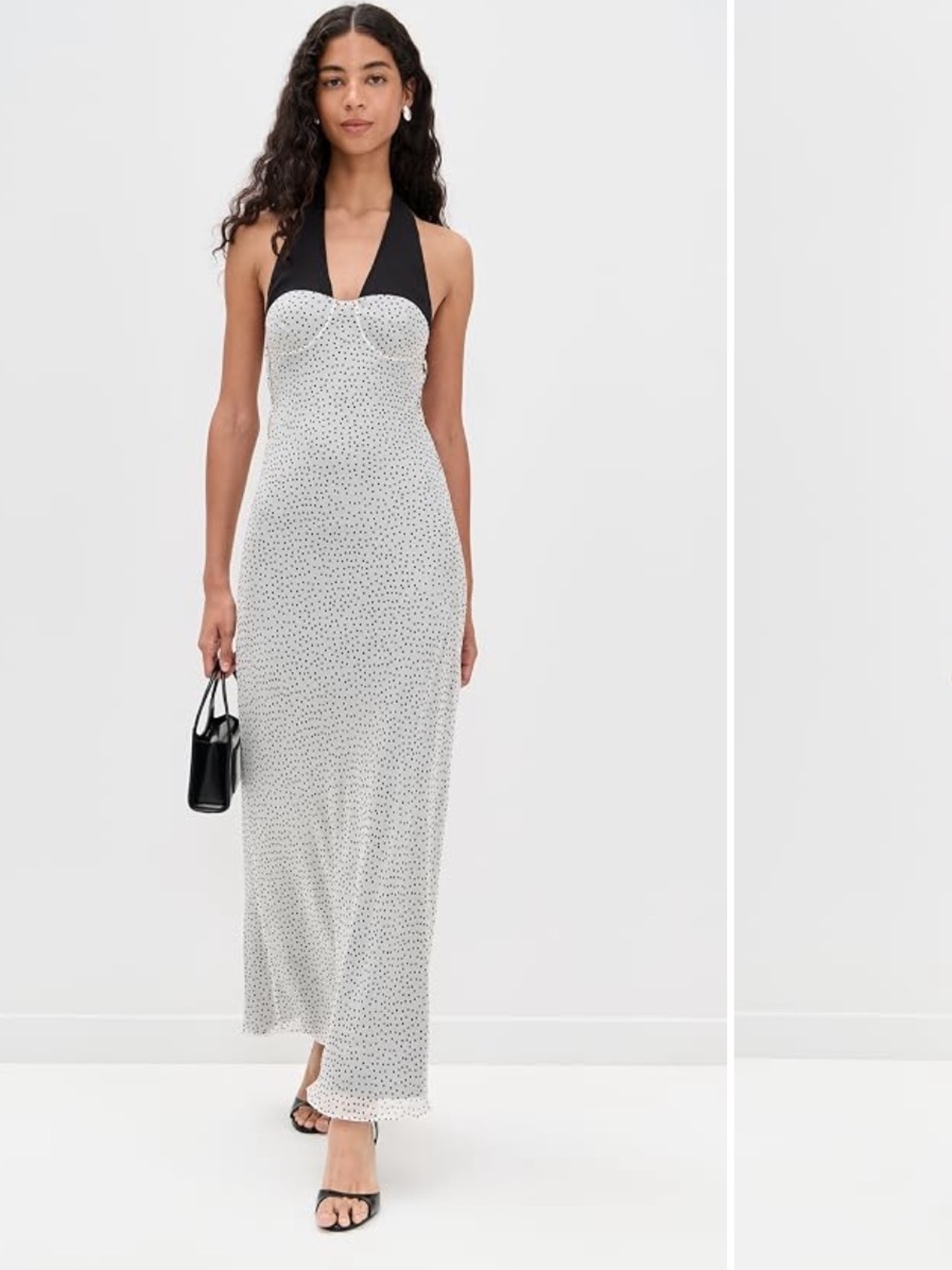 SIR the label Lisander Halter Dress